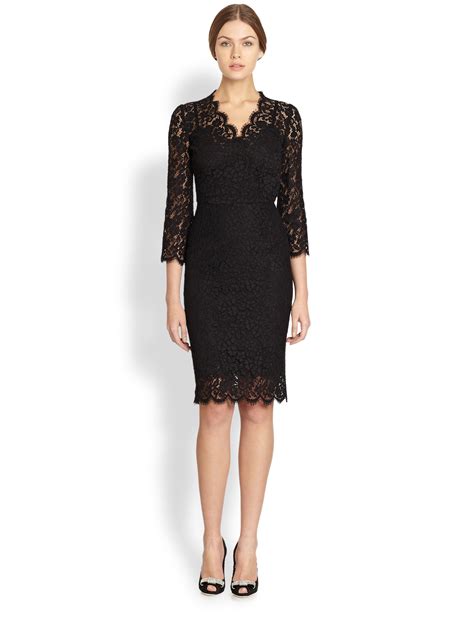 dolce gabbana gold lace dress|dolce and gabbana black dress.